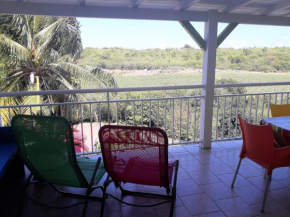 Appartement charmant à Saint-François avec terrasse